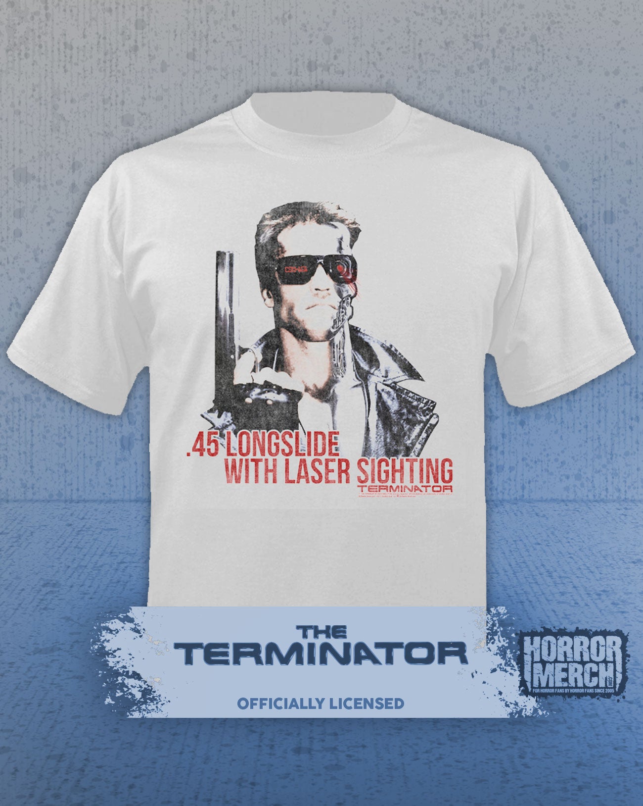 Terminator - Longslide Mens Shirt (Gray)
