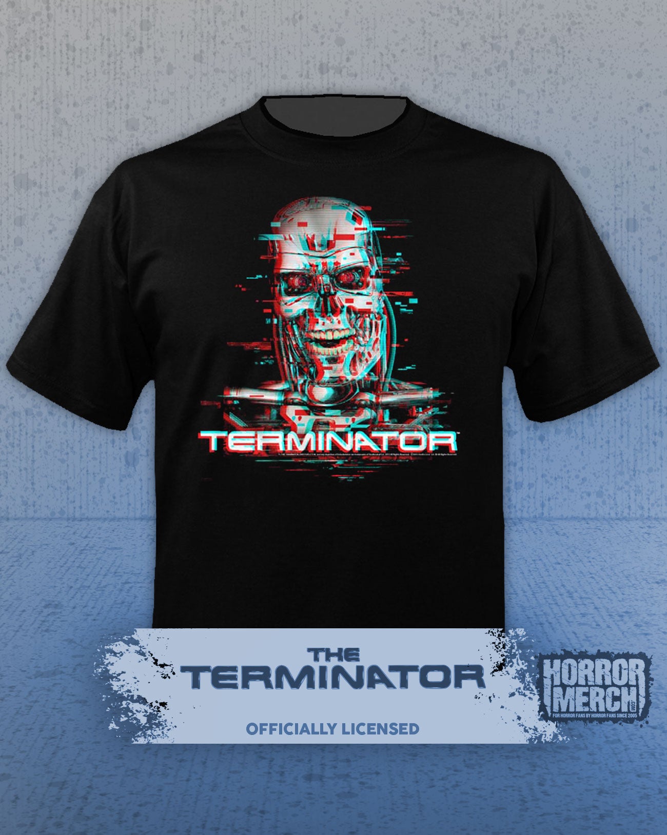 Terminator - Glitch Mens Shirt