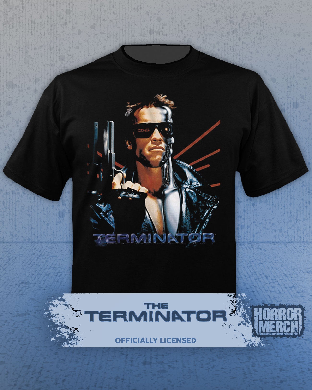 Terminator - Split Mens Shirt
