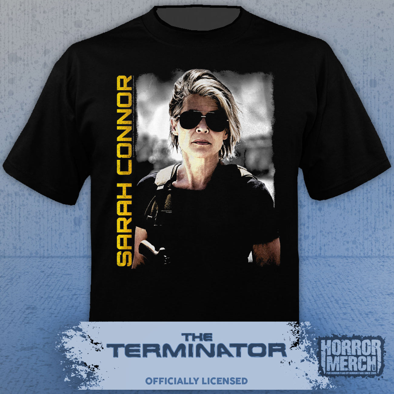 Terminator - Sarah Connor Mens Shirt