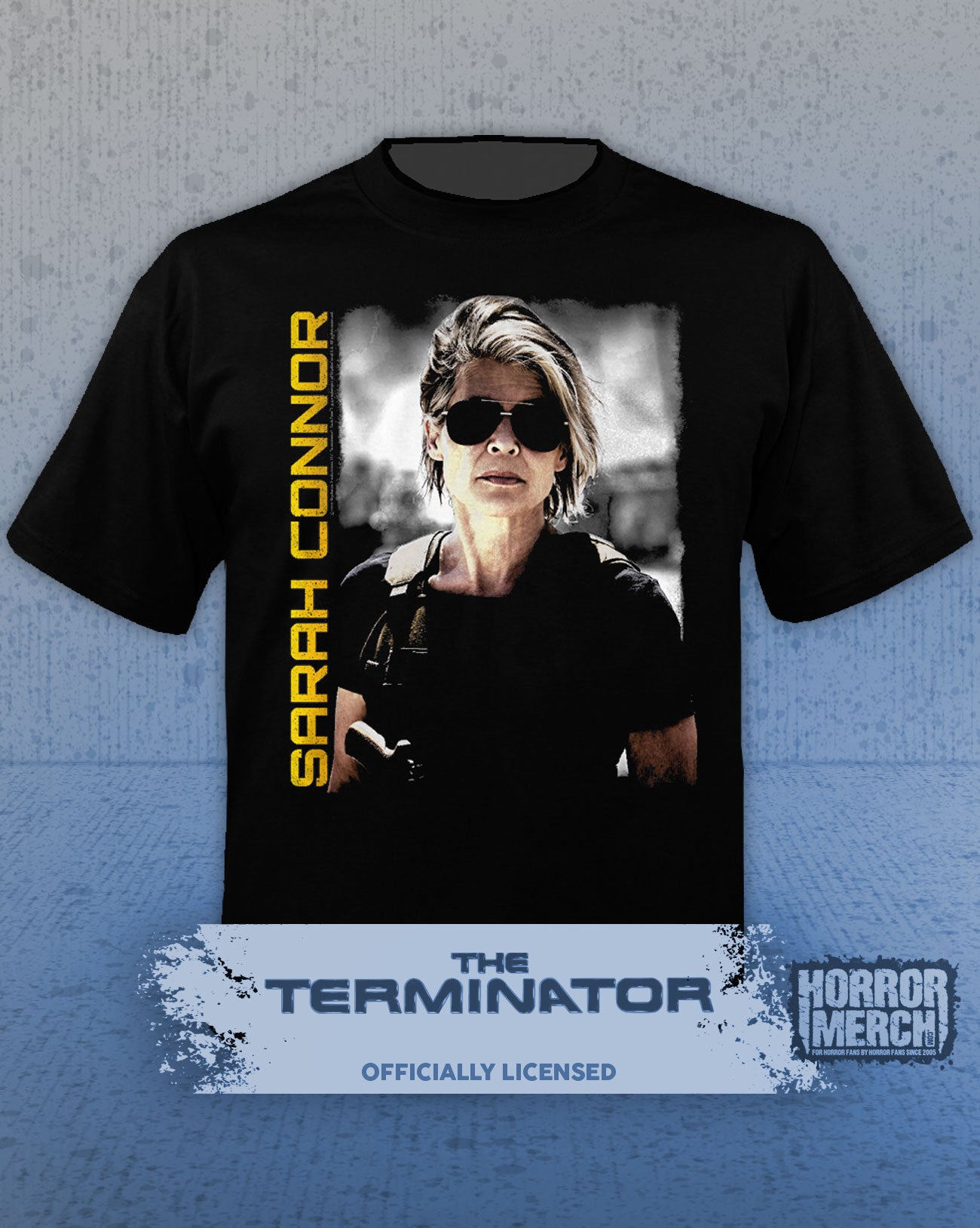 Terminator - Sarah Connor Mens Shirt