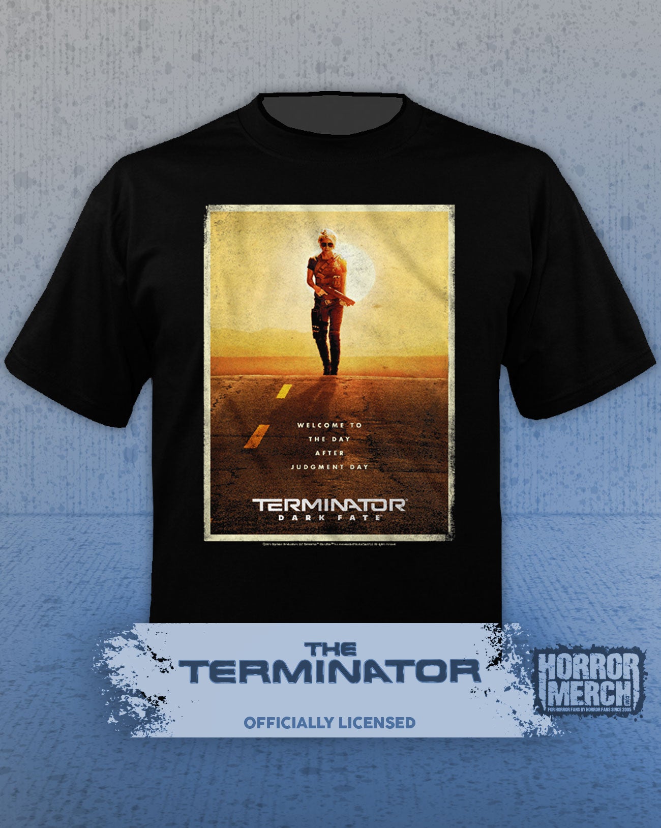 Terminator - Dark Fate Poster Mens Shirt