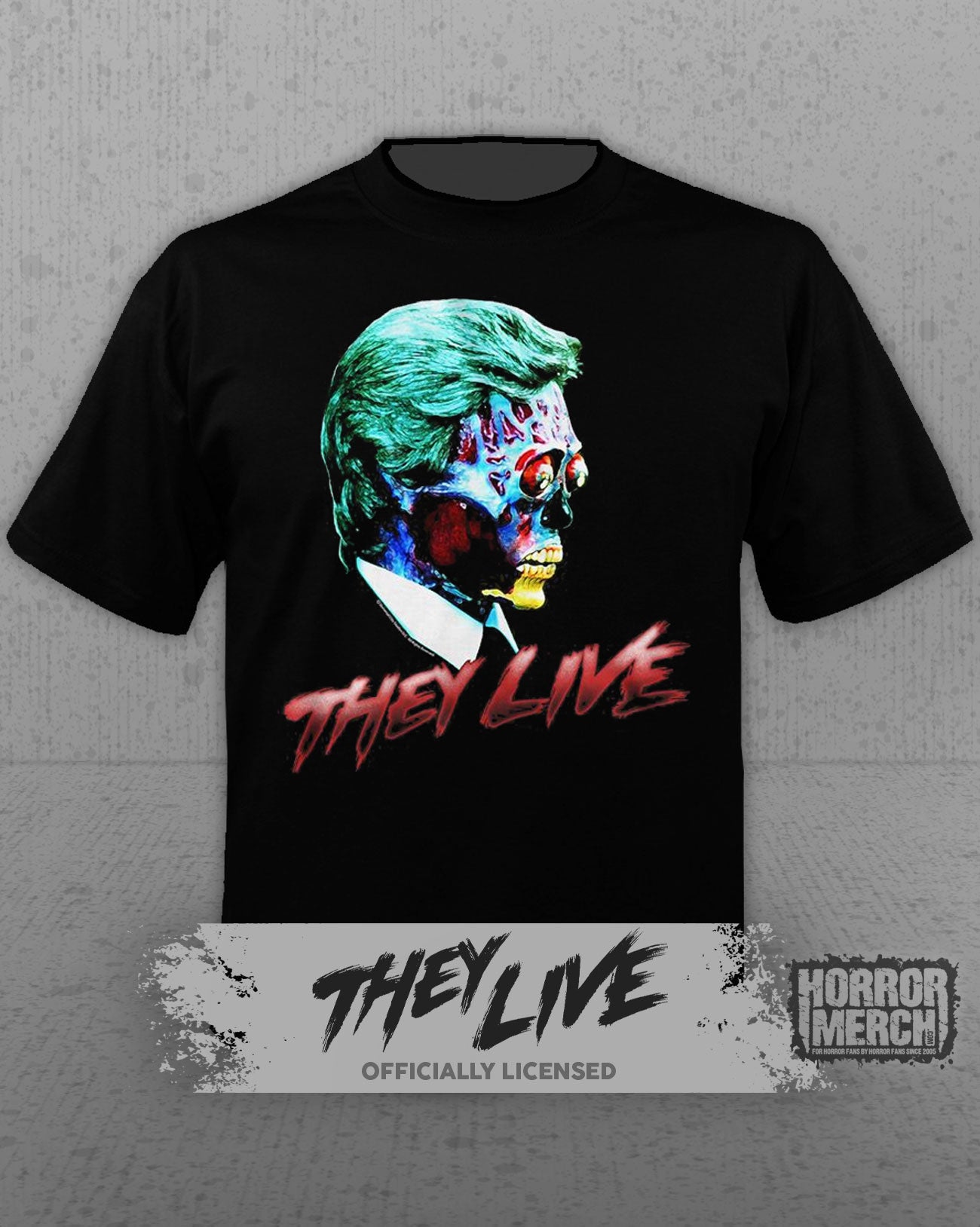 They Live - Neon Ghoul Mens Shirt