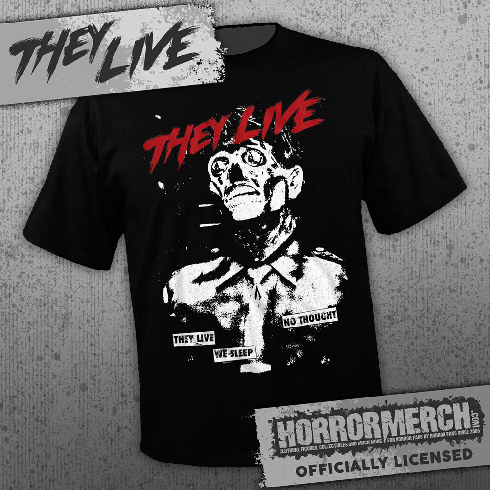 They Live - No Thought Mens Shirt