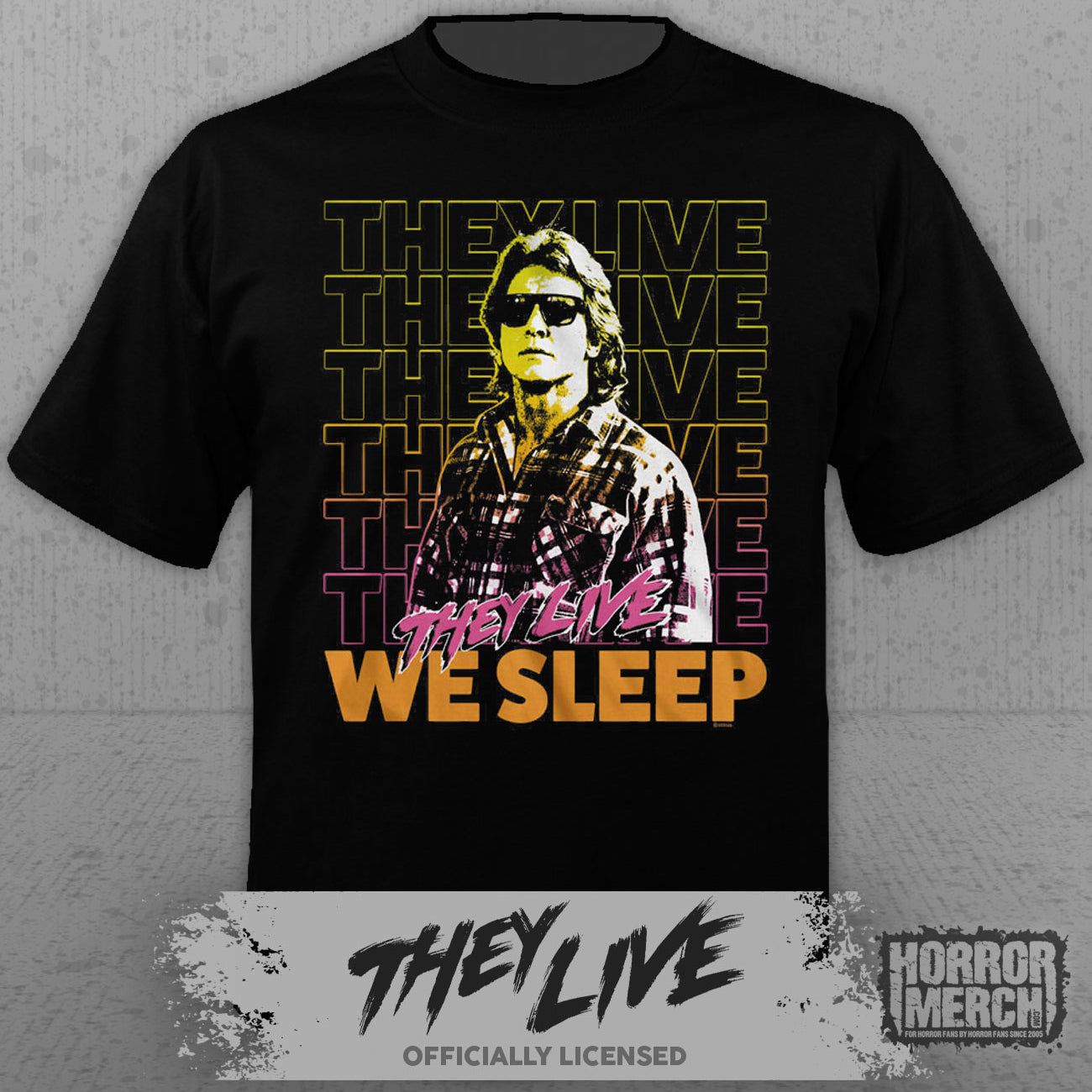 They Live - We Sleep Mens Shirt