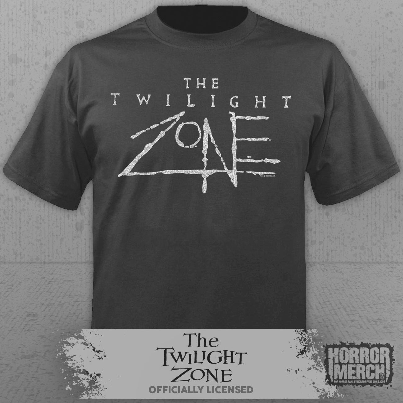 Twilight Zone - Logo Mens Shirt (Gray)