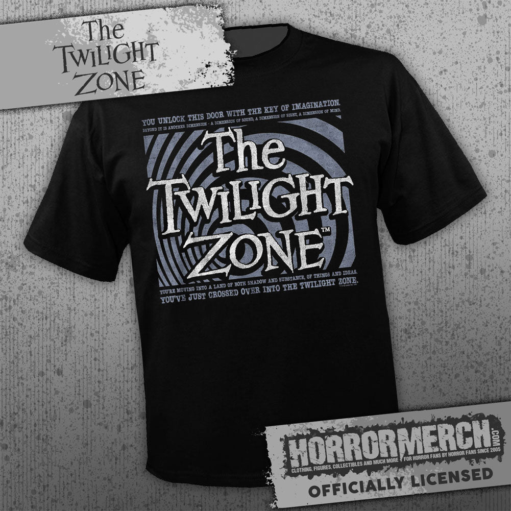 Twilight Zone - Crossed Over Into The Twilight Zone Mens Shirt