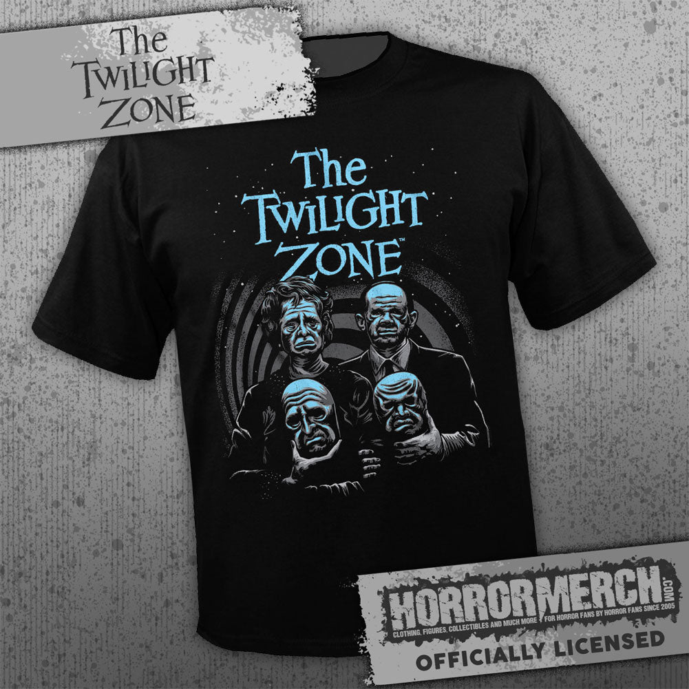 Twilight Zone - Masks Mens Shirt