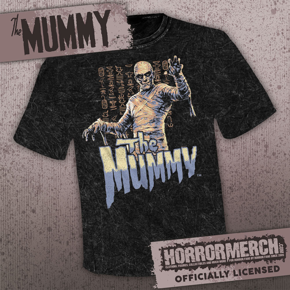 Mummy - Standing (Mineral Wash) Mens Shirt