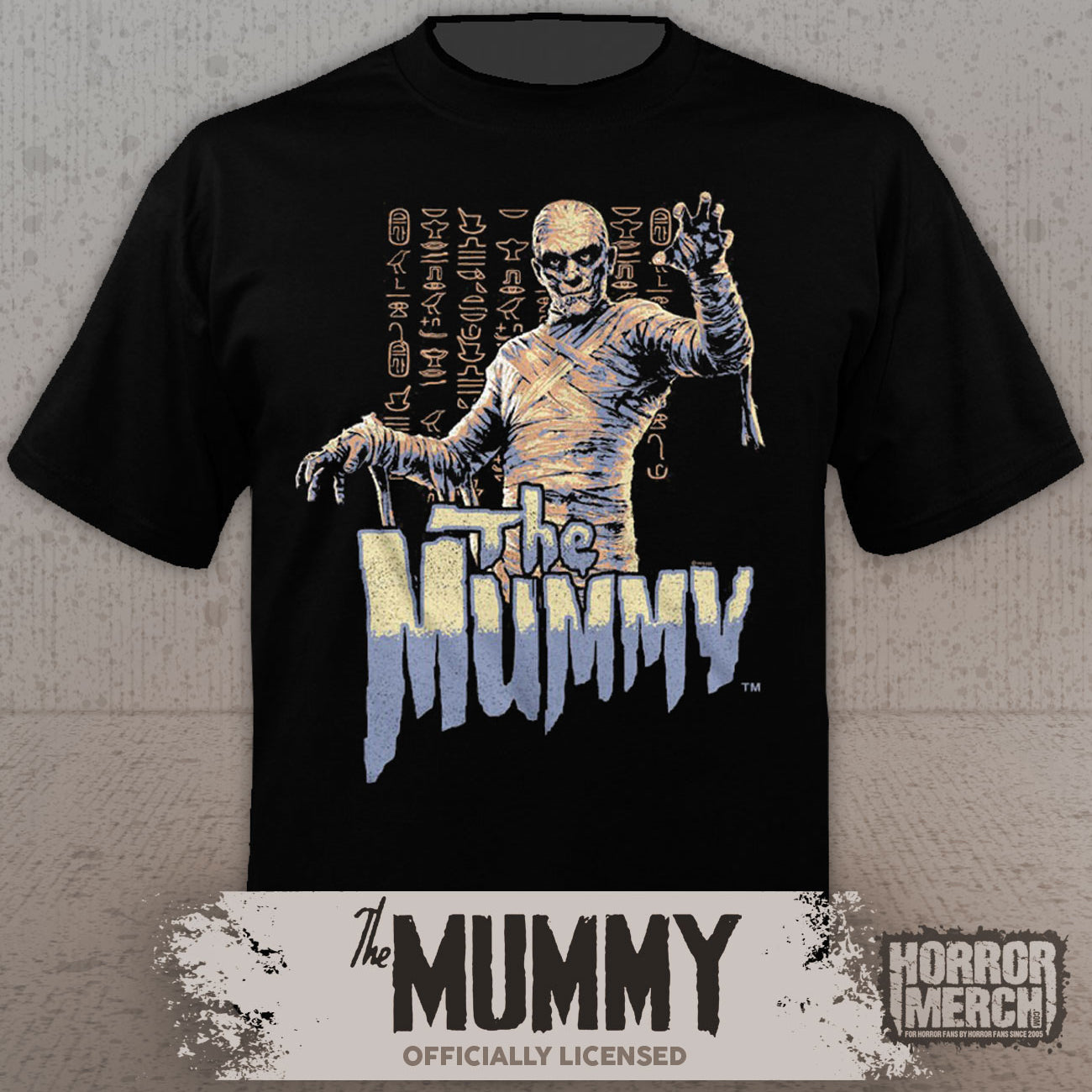 Mummy - Standing Mens Shirt