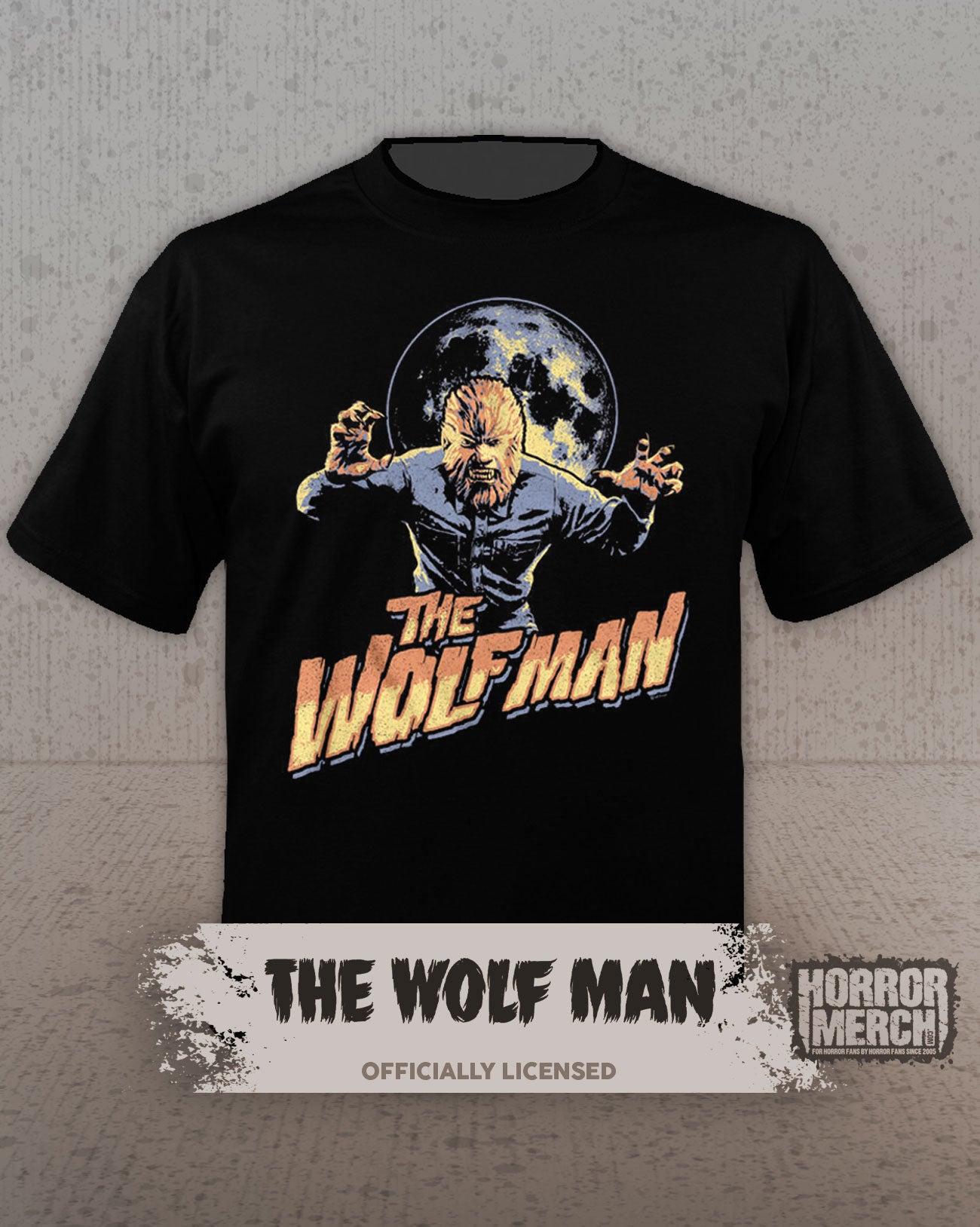 Wolfman - Wolf Mens Shirt