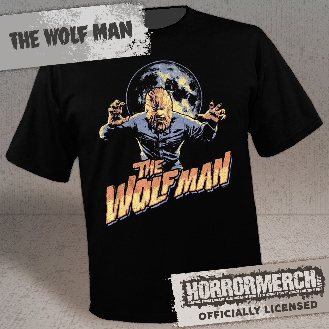 Wolfman - Wolf Mens Shirt