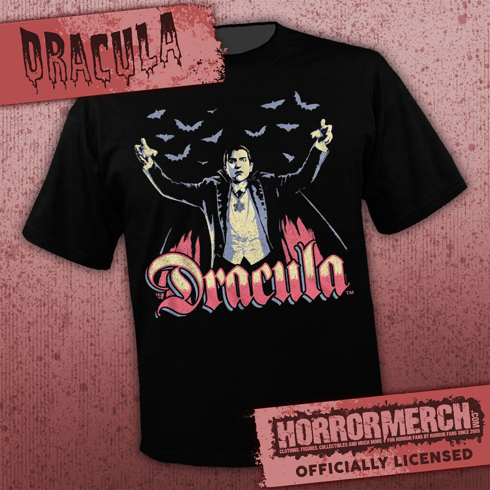 Dracula - Bats Mens Shirt