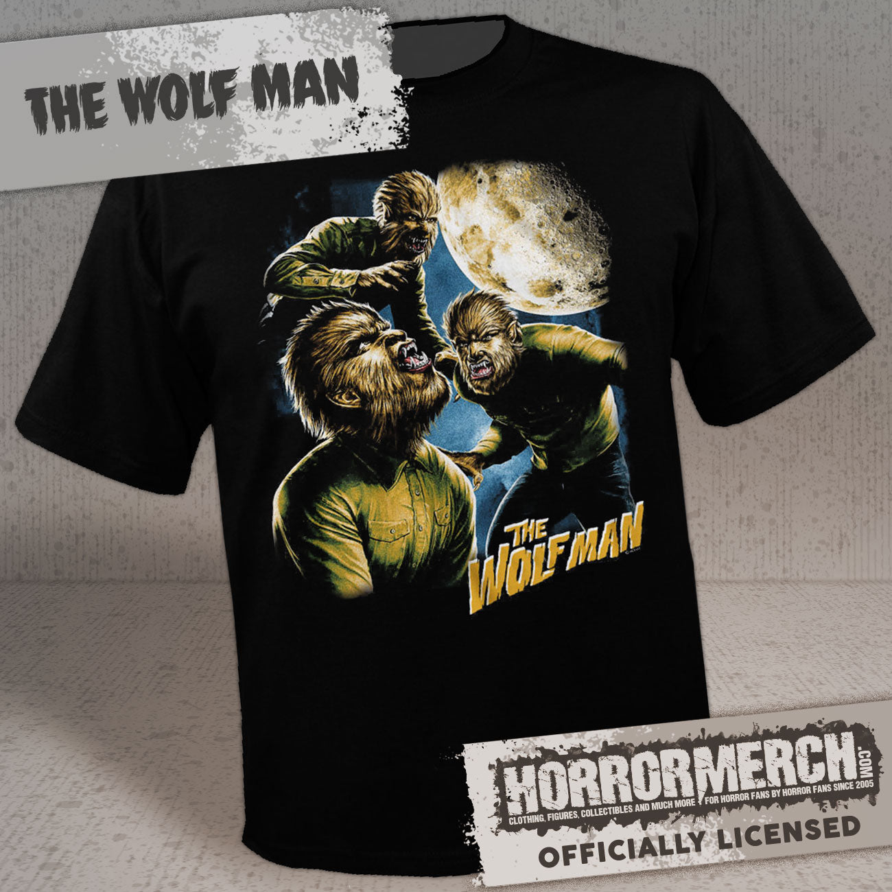 Wolfman - Collage Mens Shirt