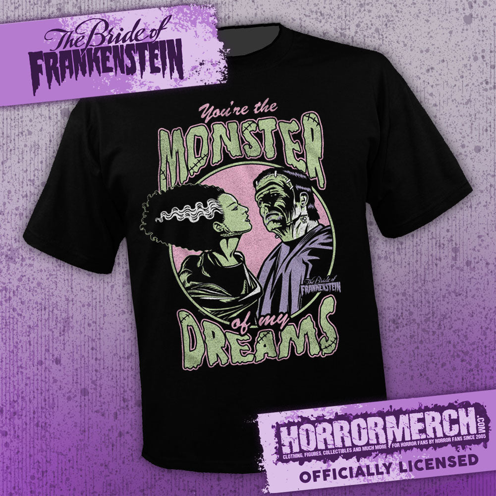 Bride Of Frankenstein - Monster Of My Dreams Mens Shirt