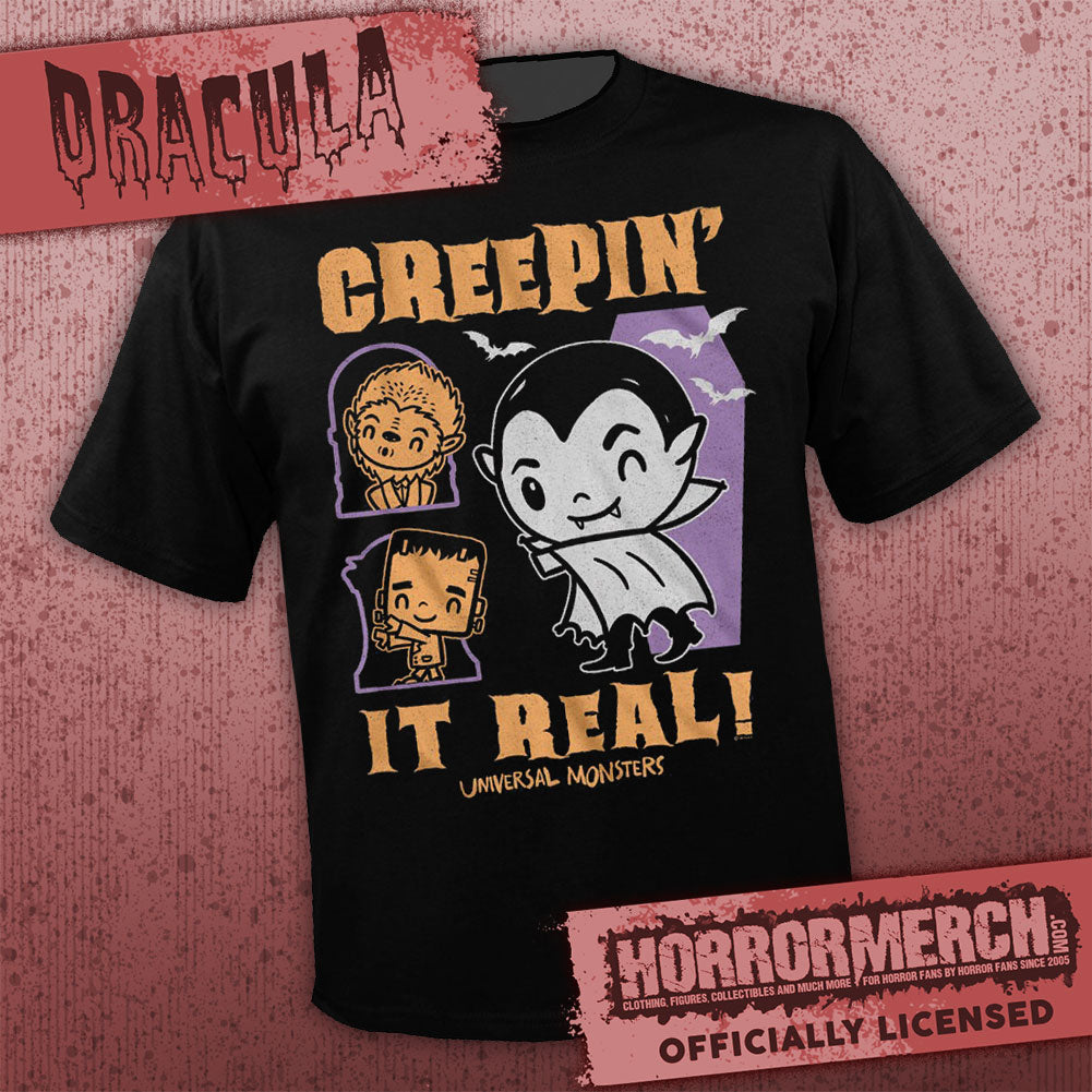 Dracula - Creepin It Real Mens Shirt