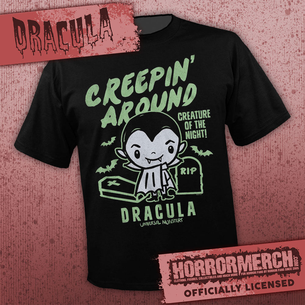 Dracula - Creepin Around Mens Shirt