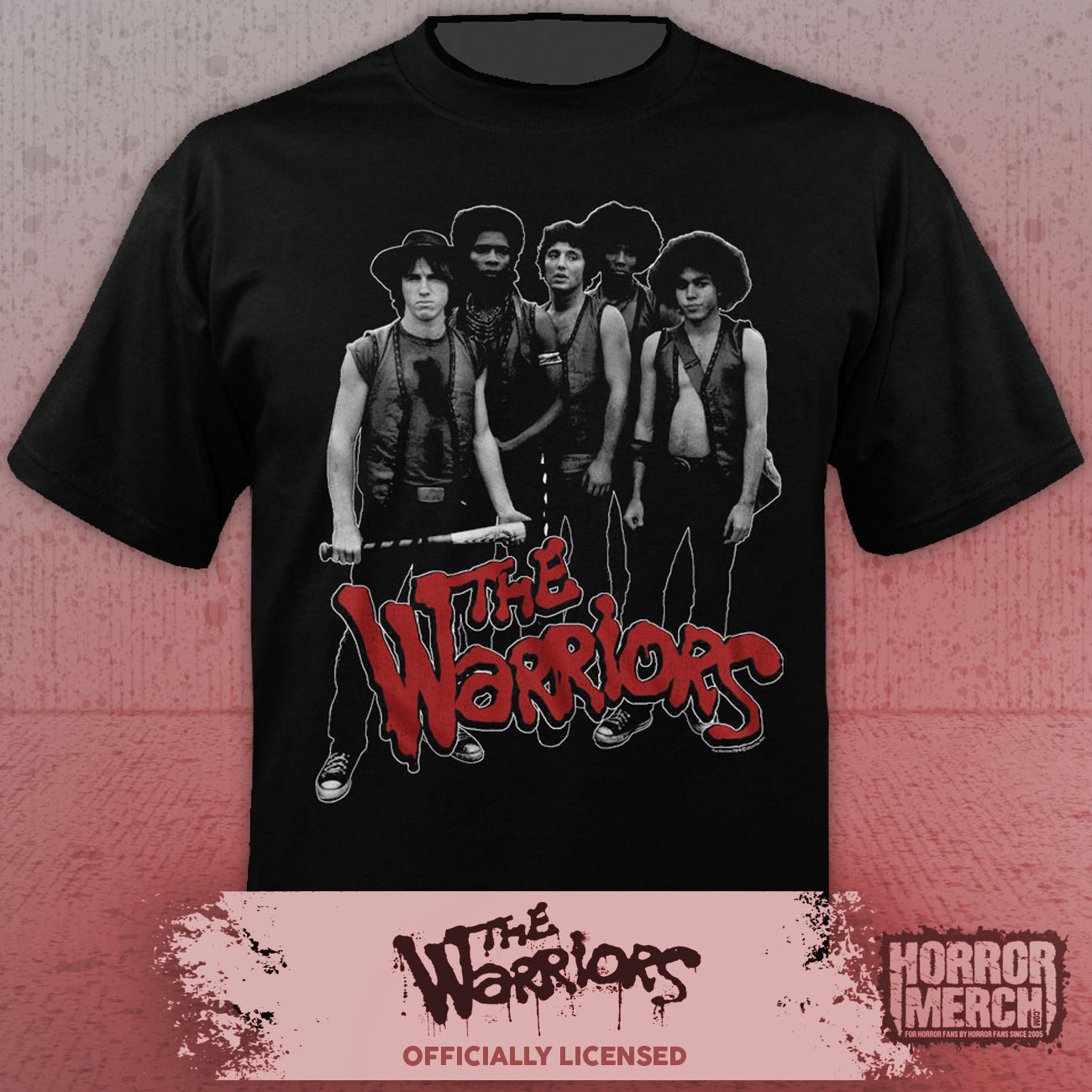 Warriors - Standing (BW) Mens Shirt