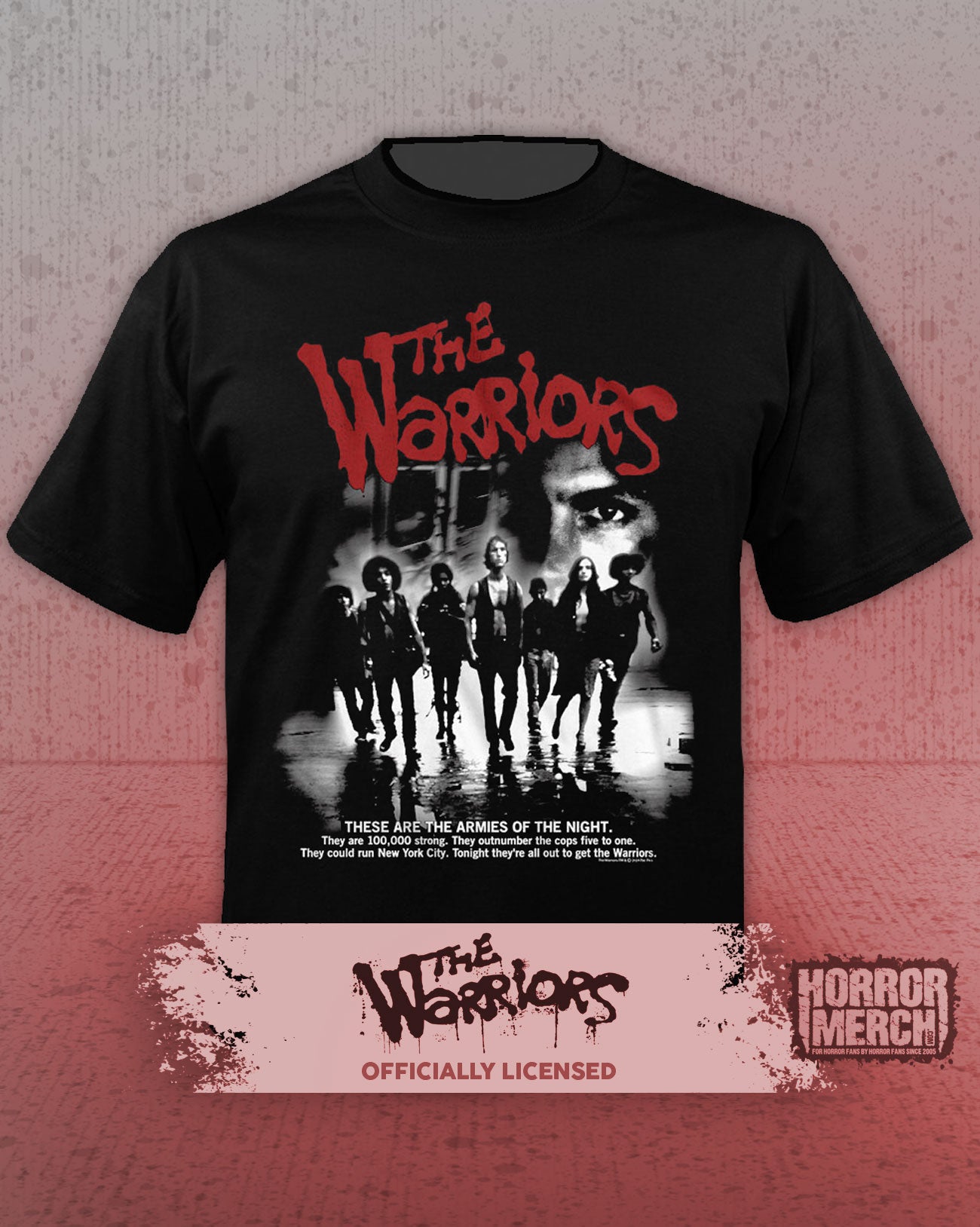 Warriors - Boardwalk (BW) Mens Shirt