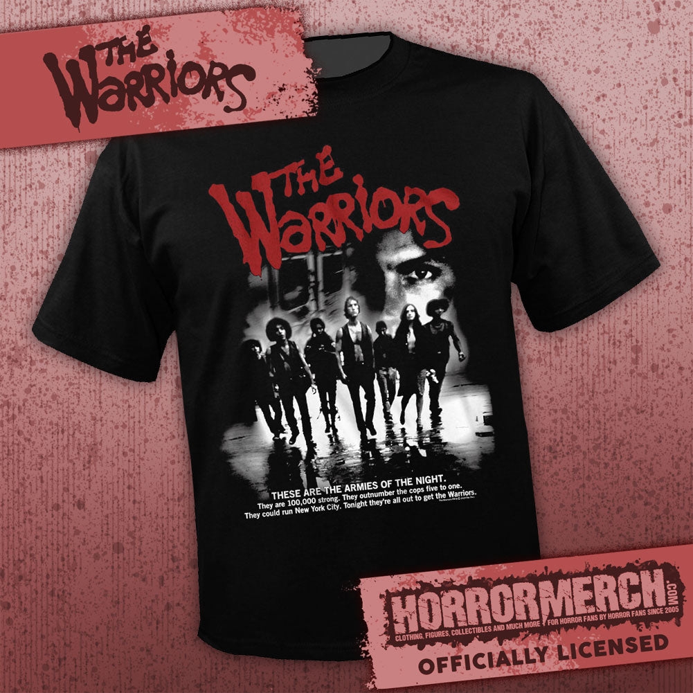 Warriors - Boardwalk (BW) Mens Shirt