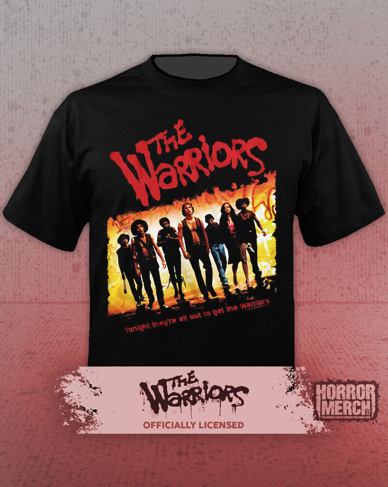 Warriors - Boardwalk Poster Mens Shirt