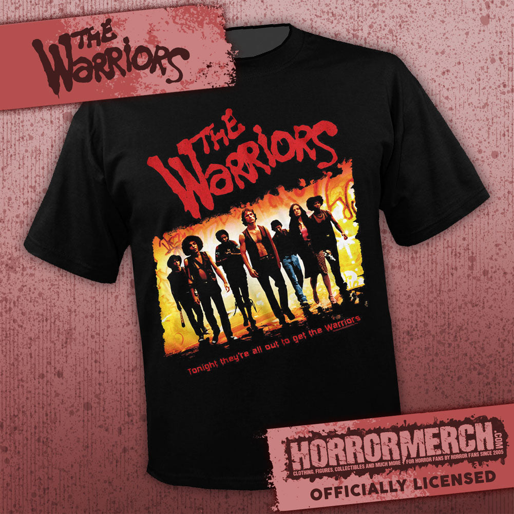 Warriors - Boardwalk Poster Mens Shirt