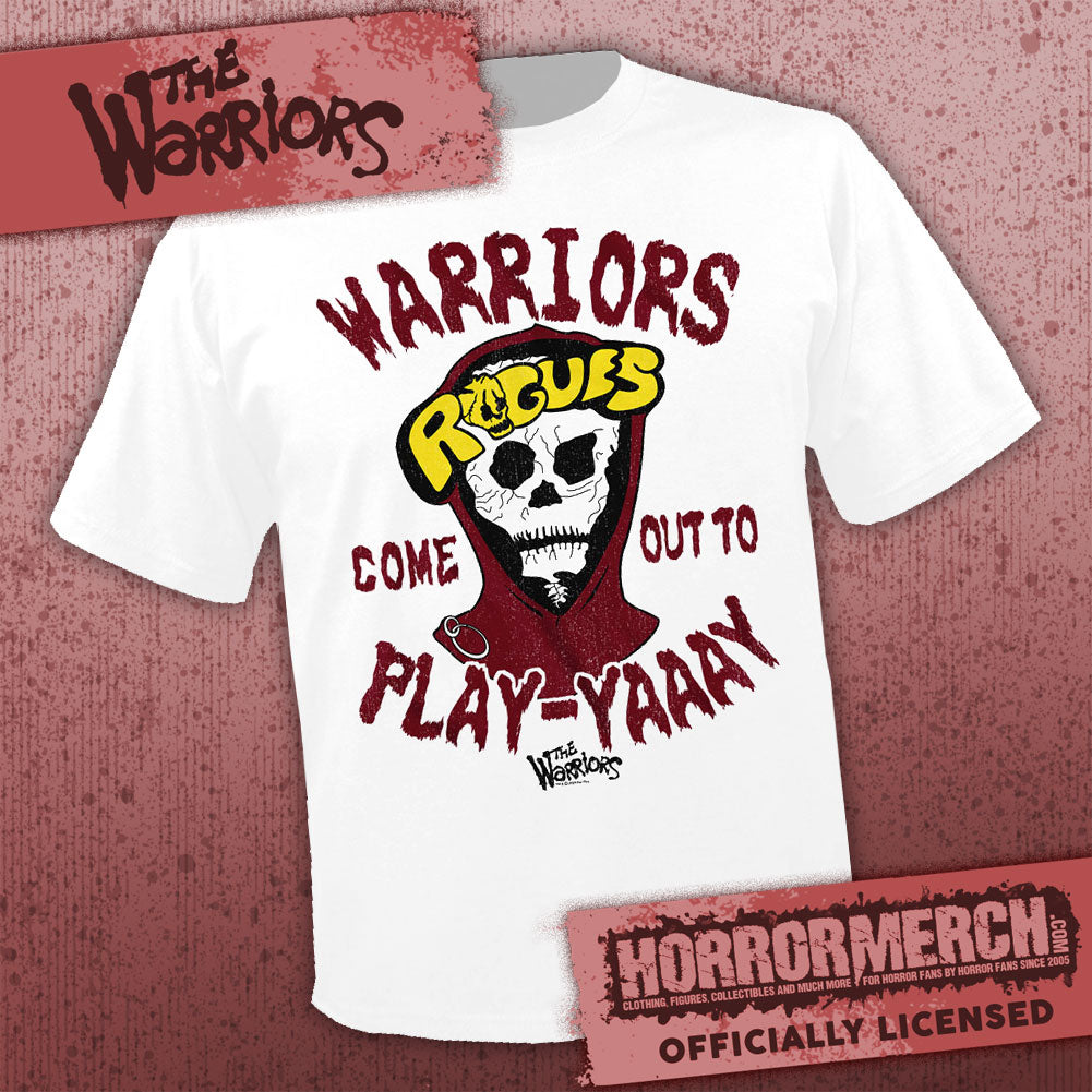 Warriors - Come Out To Play (Rouges) (White) Mens Shirt