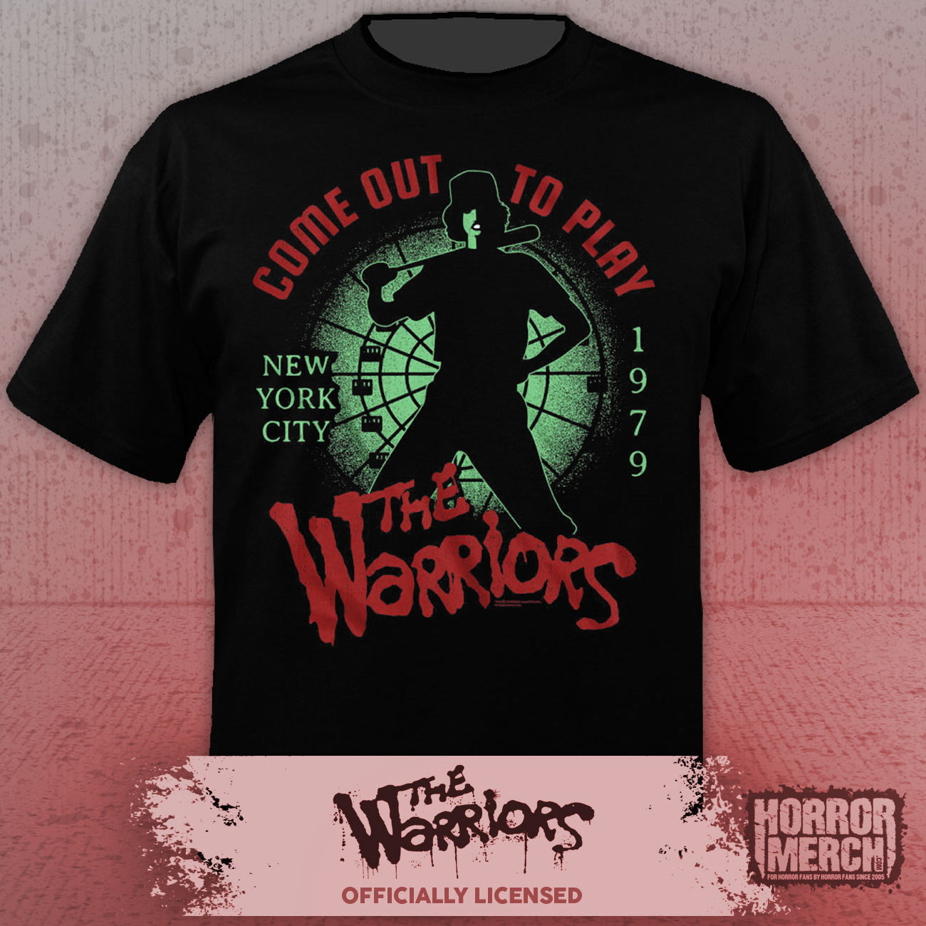 Warriors - Come Out To Play (Furies) Mens Shirt