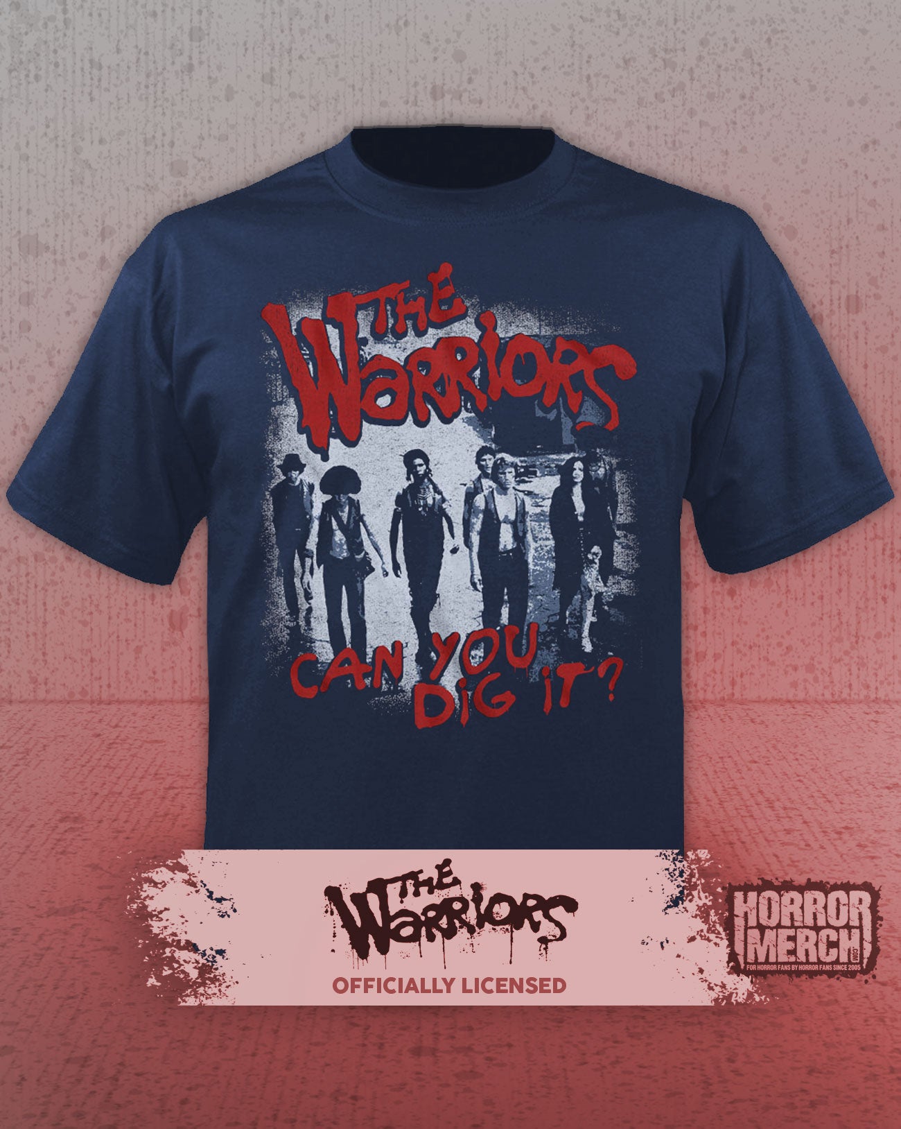 Warriors - Boardwalk Mens Shirt (Blue)