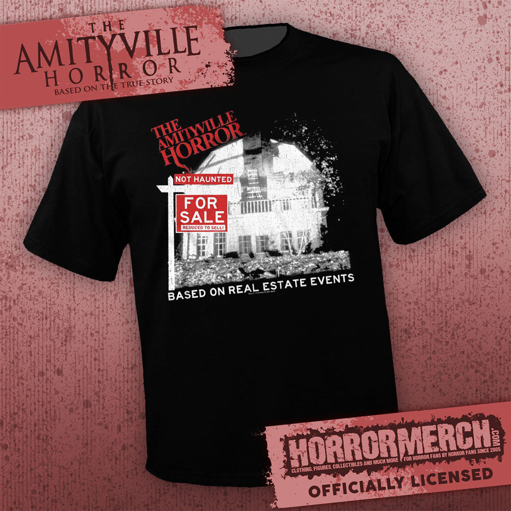 Amityville Horror - Not Haunted Mens Shirt