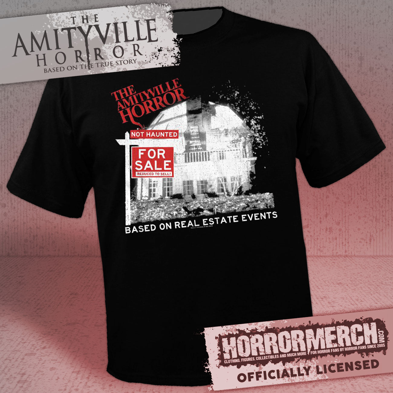 Amityville Horror - Not Haunted Mens Shirt