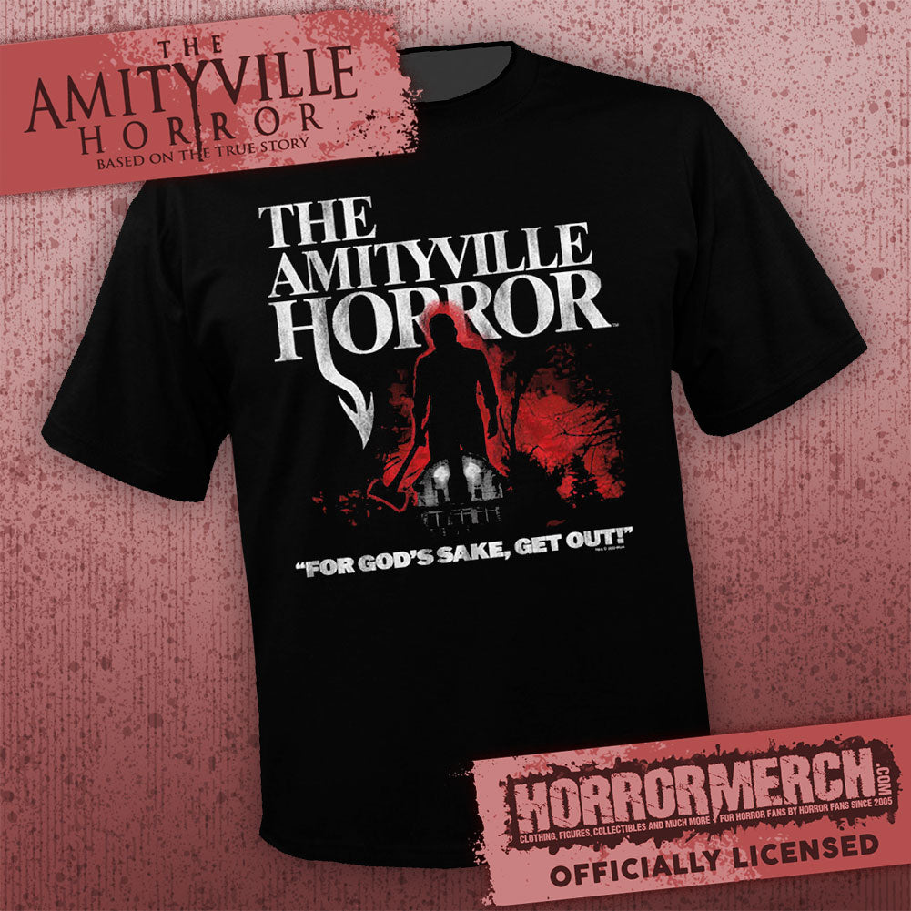 Amityville Horror - Shadows Mens Shirt