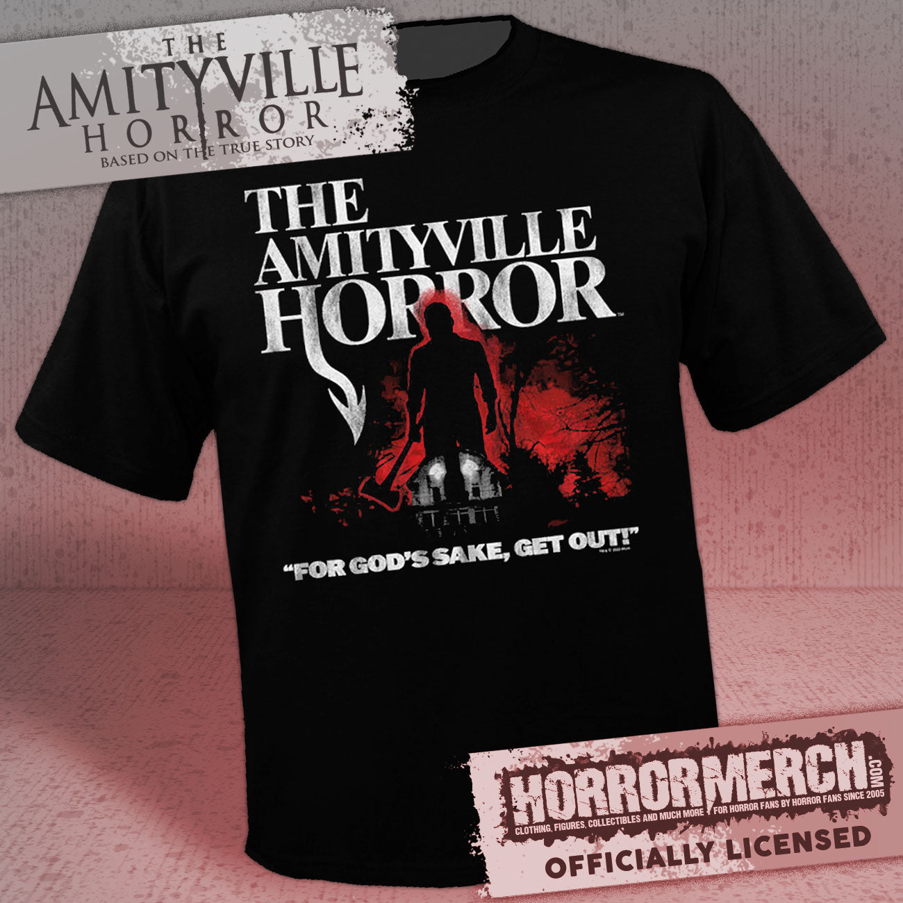 Amityville Horror - Shadows Mens Shirt