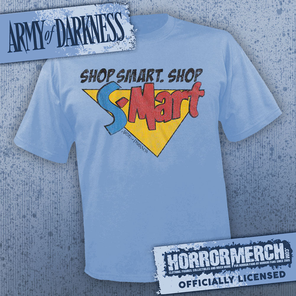 Army Of Darkness - S-Mart (Blue) Mens Shirt