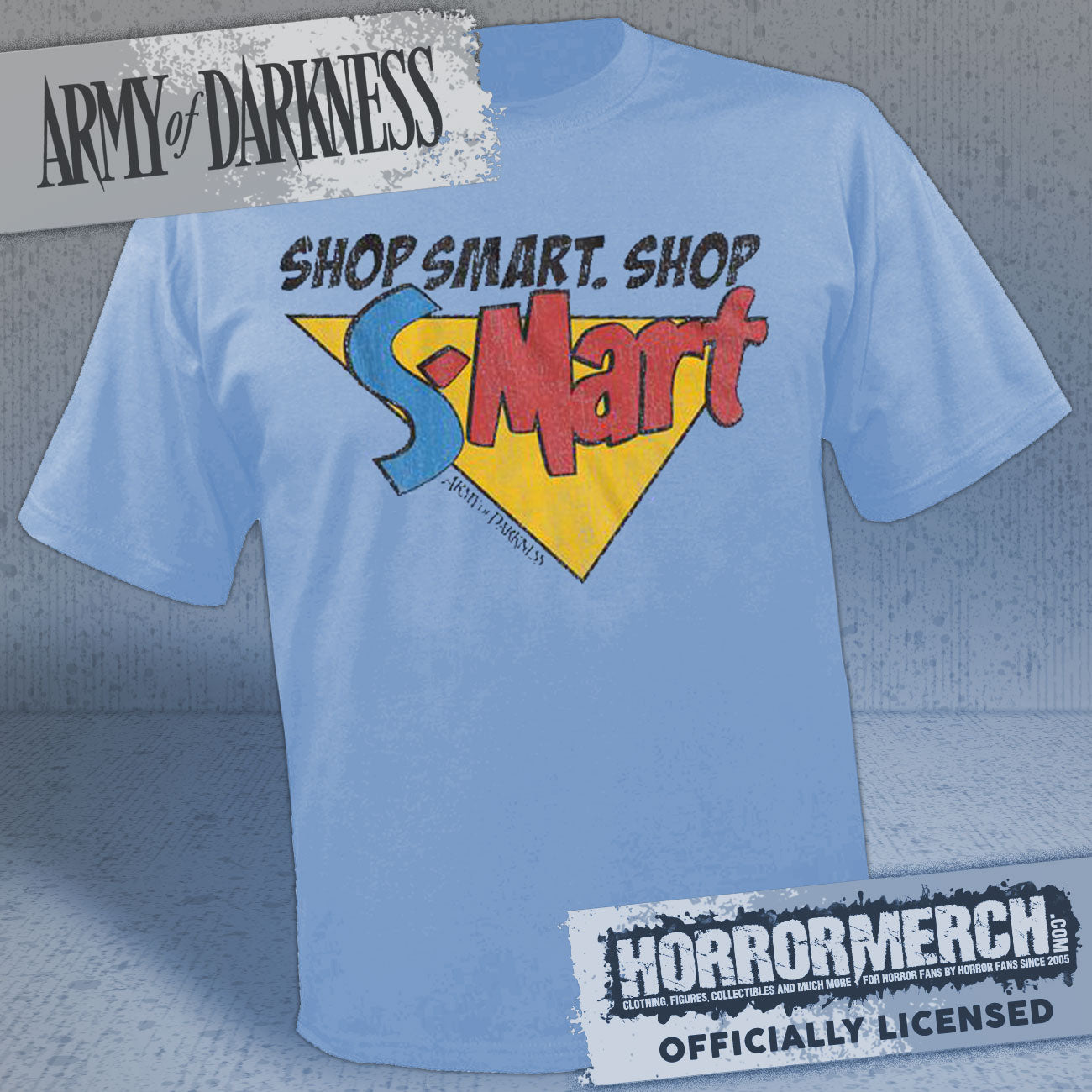 Army Of Darkness - S-Mart Mens Shirt (Blue)