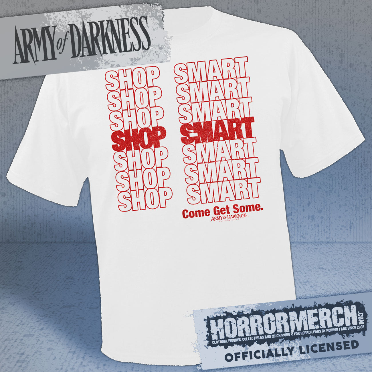 Army Of Darkness - Shop S-Mart Bag Mens Shirt (White)