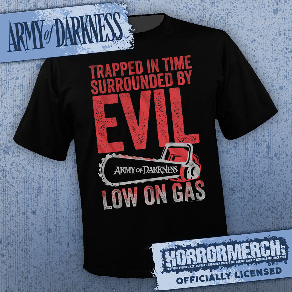 Army Of Darkness - Low On Gas Mens Shirt
