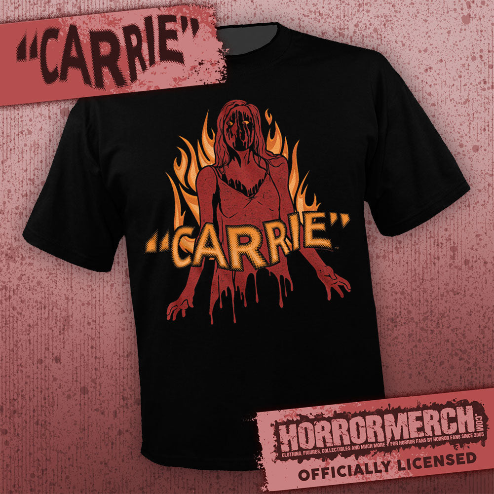 Carrie - Fire Mens Shirt