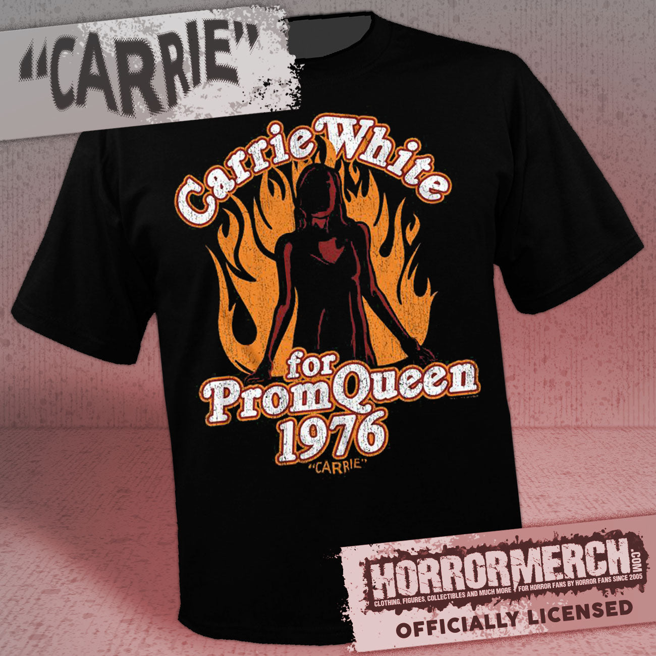Carrie - Prom Queen 1978 Mens Shirt