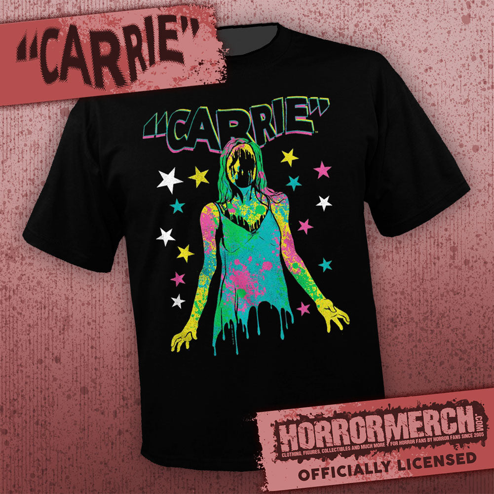 Carrie - Rainbow Splatter Mens Shirt