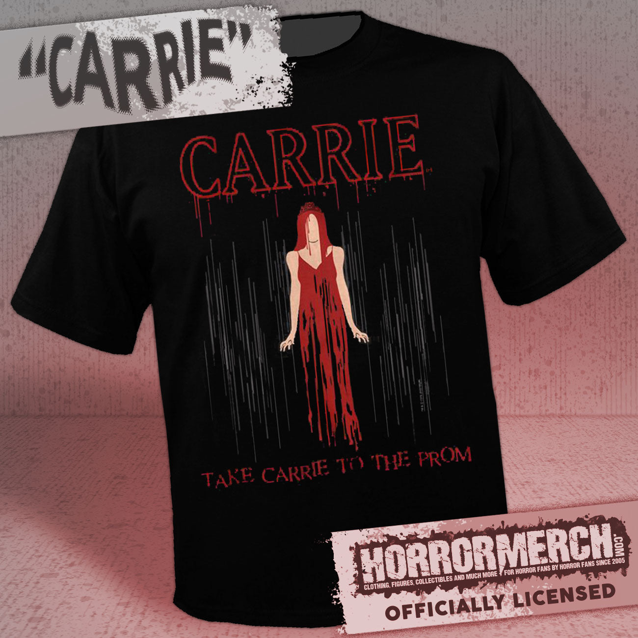 Carrie - Drips Mens Shirt