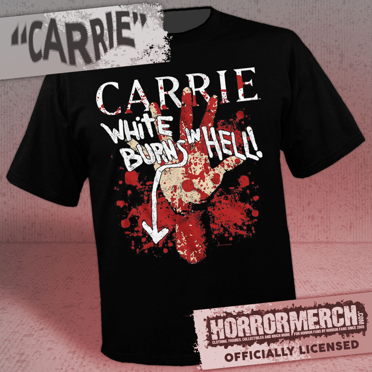 Carrie - Burns Mens Shirt