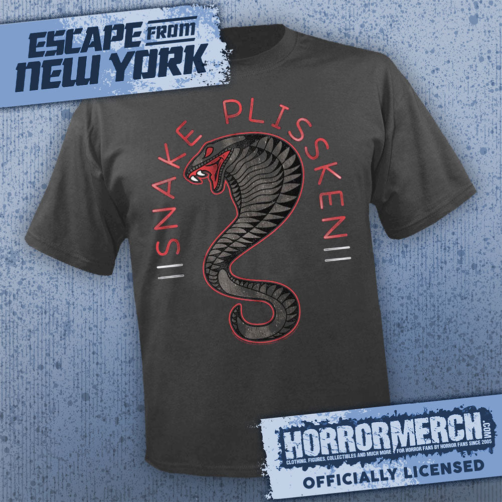 Escape From New York - Snake Plissken (Gray) Mens Shirt