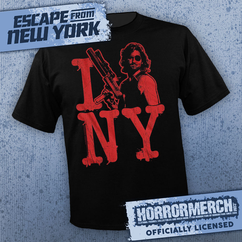 Escape From New York - I HEART NY Mens Shirt