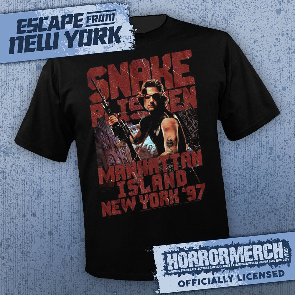 Escape From New York - Manhattan Island 97 Mens Shirt