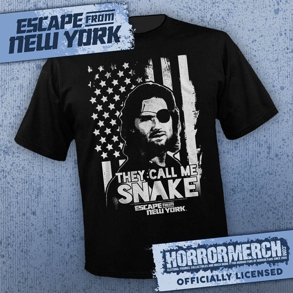 Escape From New York - Flag Mens Shirt