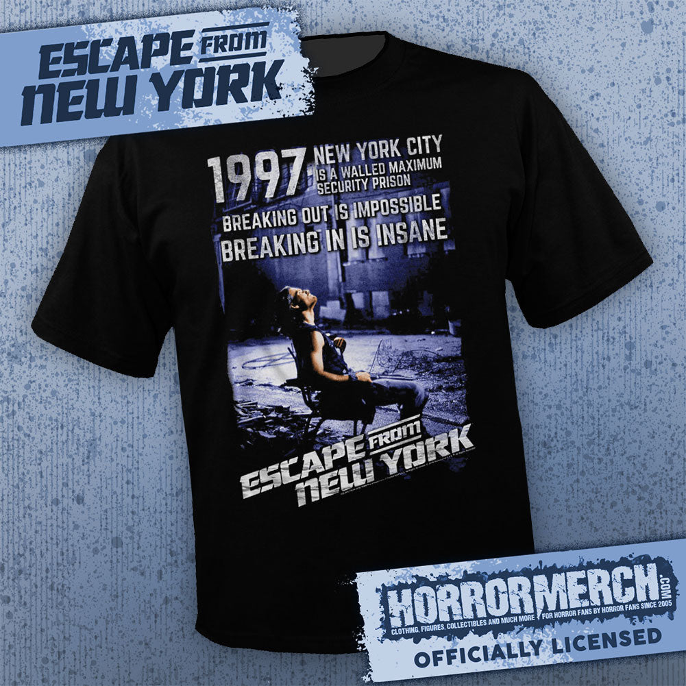 Escape From New York - Breaking In Mens Shirt