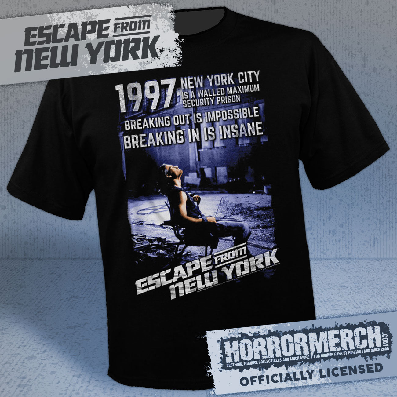Escape From New York - Breaking In Mens Shirt