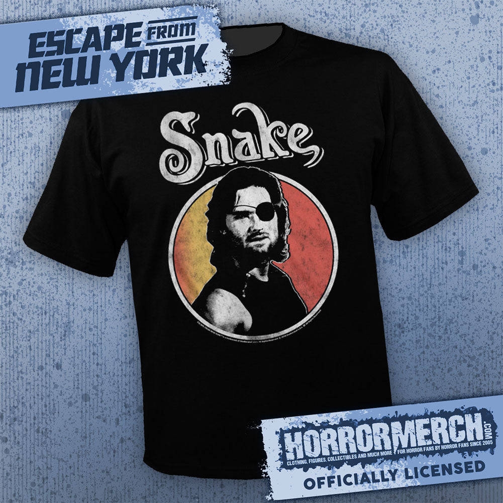 Escape From New York - Snake (Circle) Mens Shirt