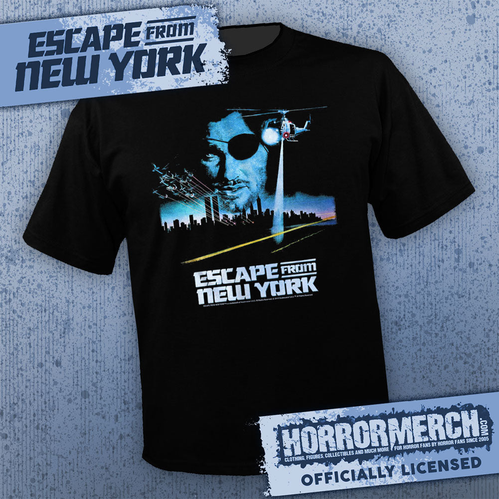 Escape From New York - Helicopter Mens Shirt
